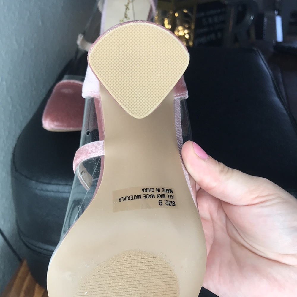 Blush heels - Picture 3 of 5